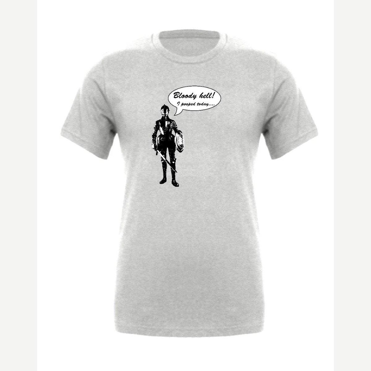 Bloody Hell! (Knight) — Premium Tee / Athletic Heather