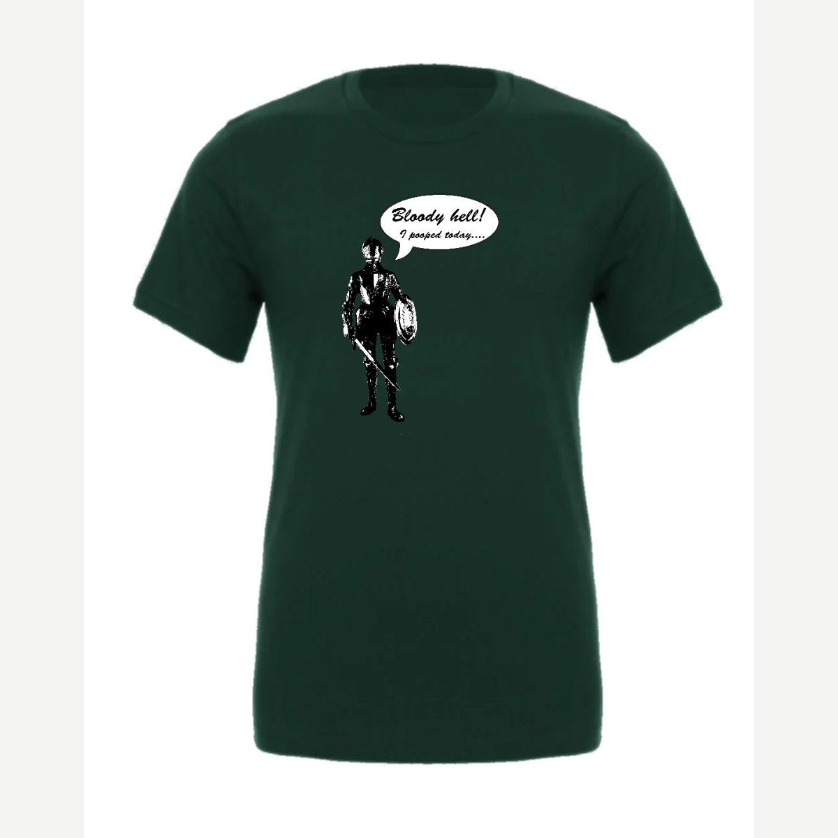 Bloody Hell! (Knight) — Premium Tee / Forest