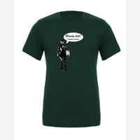 Bloody Hell! (Knight) — Premium Tee / Forest