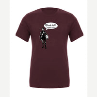 Bloody Hell! (Knight) — Premium Tee / Maroon