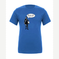 Bloody Hell! (Knight) — Premium Tee / True Royal