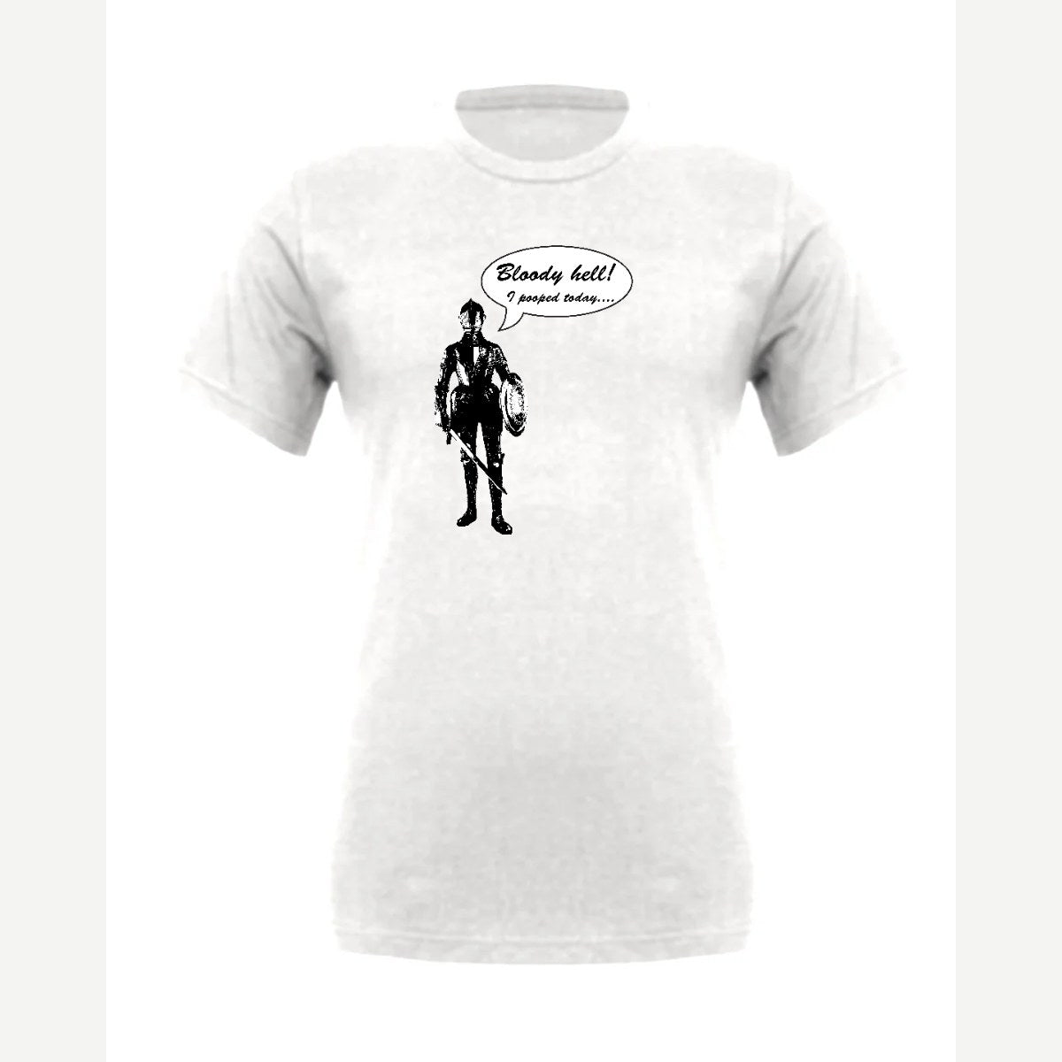 Bloody Hell! (Knight) — Premium Tee / White