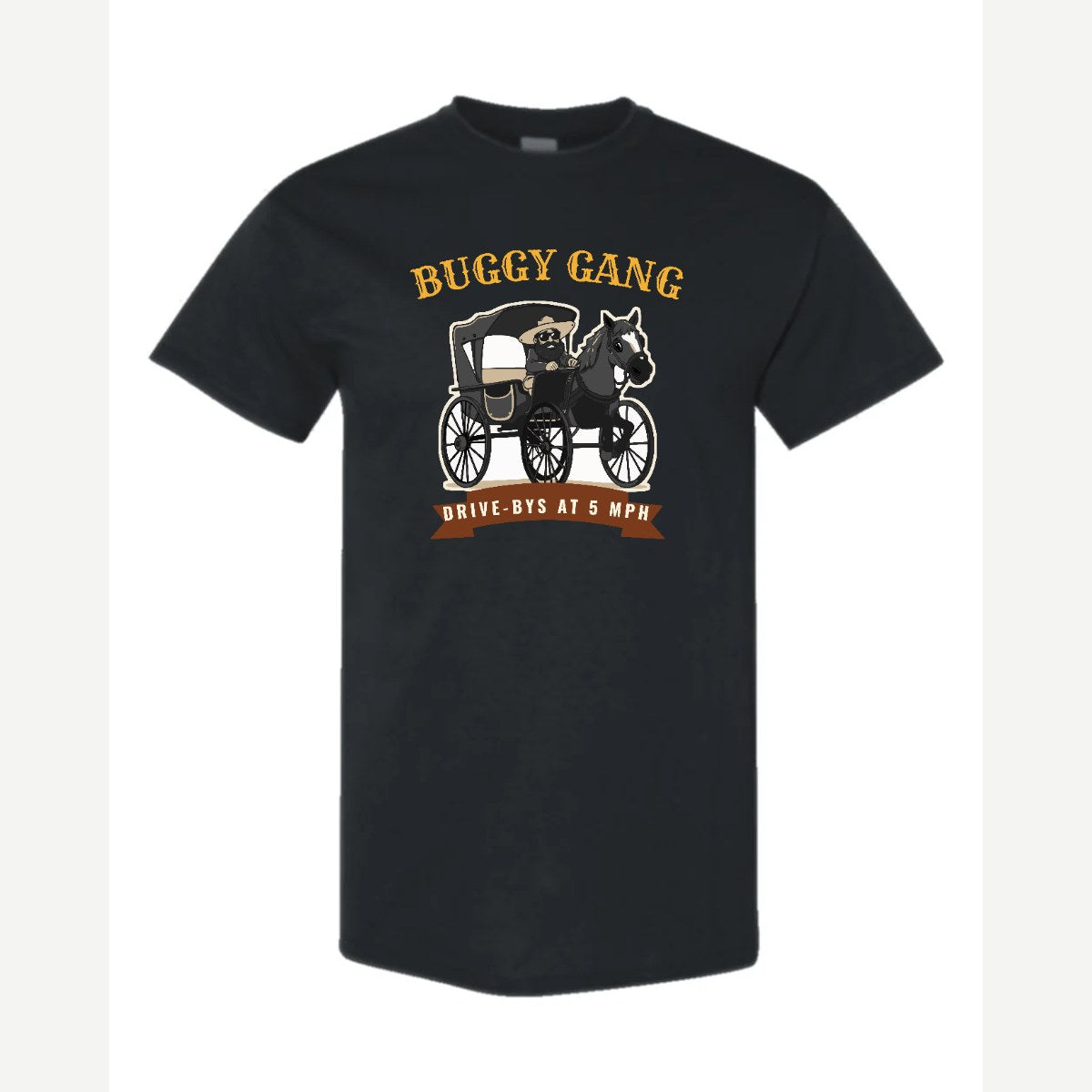Buggy Gang — Classic Tee / Black