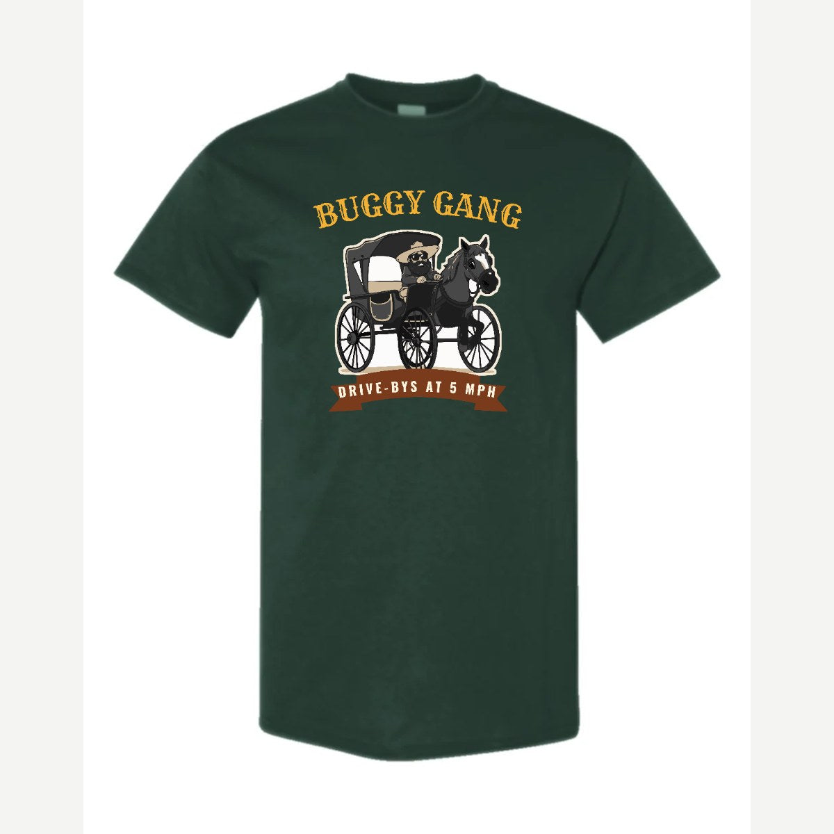 Buggy Gang — Classic Tee / Forest Green