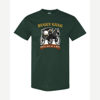 Buggy Gang — Classic Tee / Forest Green