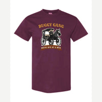 Buggy Gang — Classic Tee / Maroon