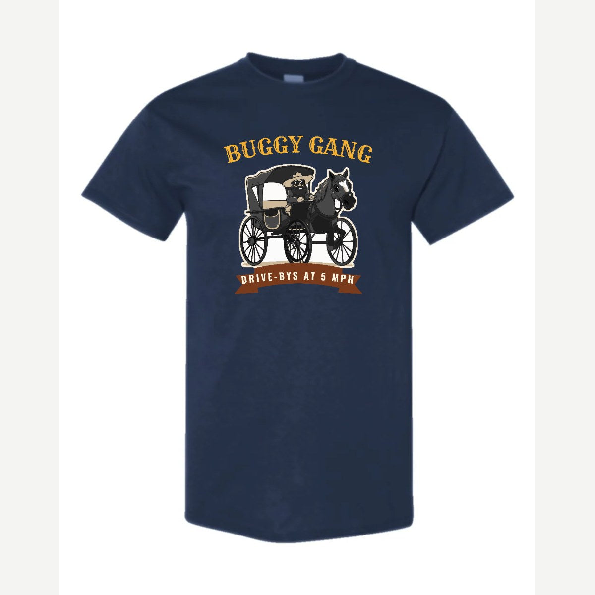 Buggy Gang — Classic Tee / Navy