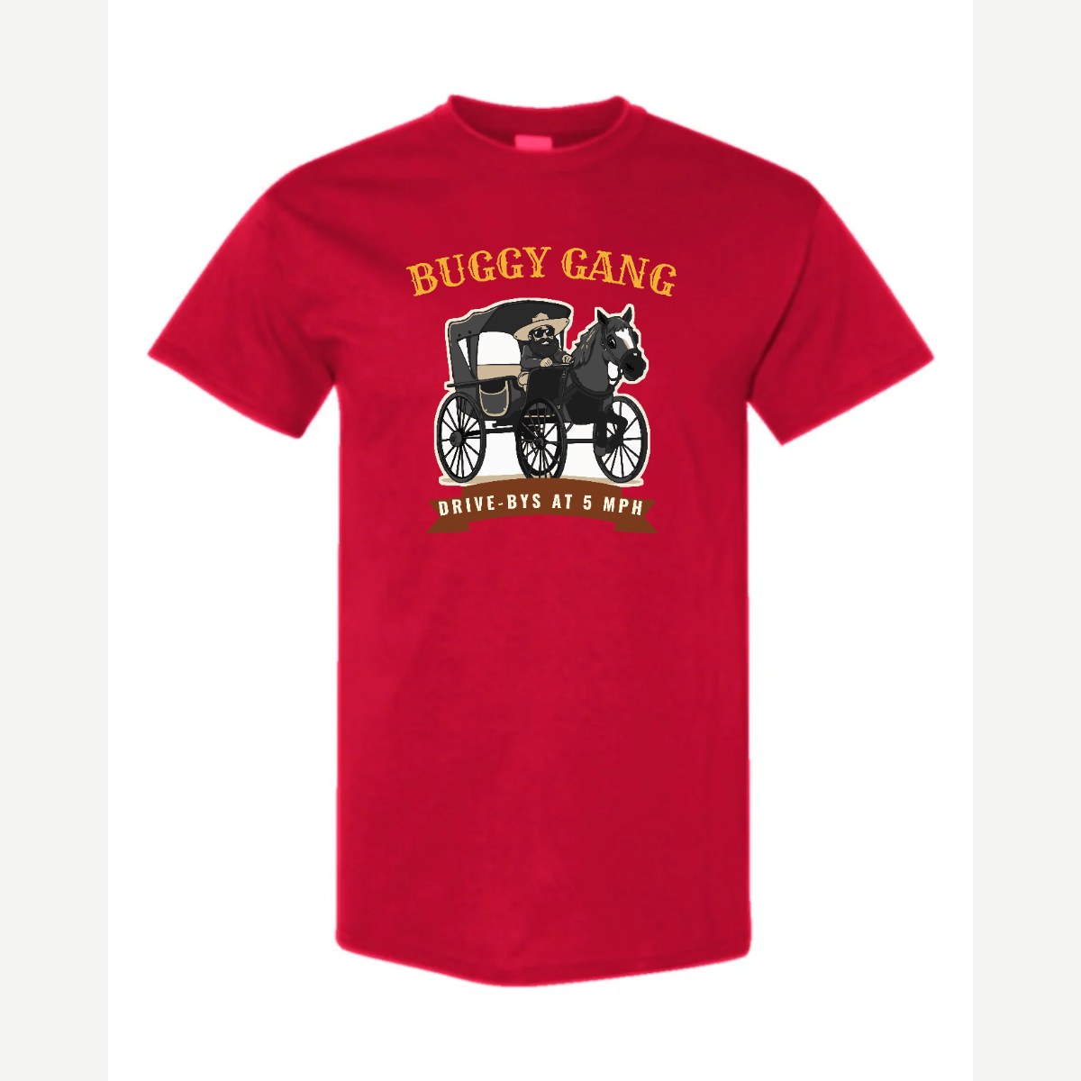 Buggy Gang — Classic Tee / Red