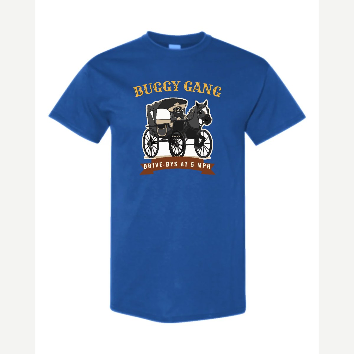 Buggy Gang — Classic Tee / Royal