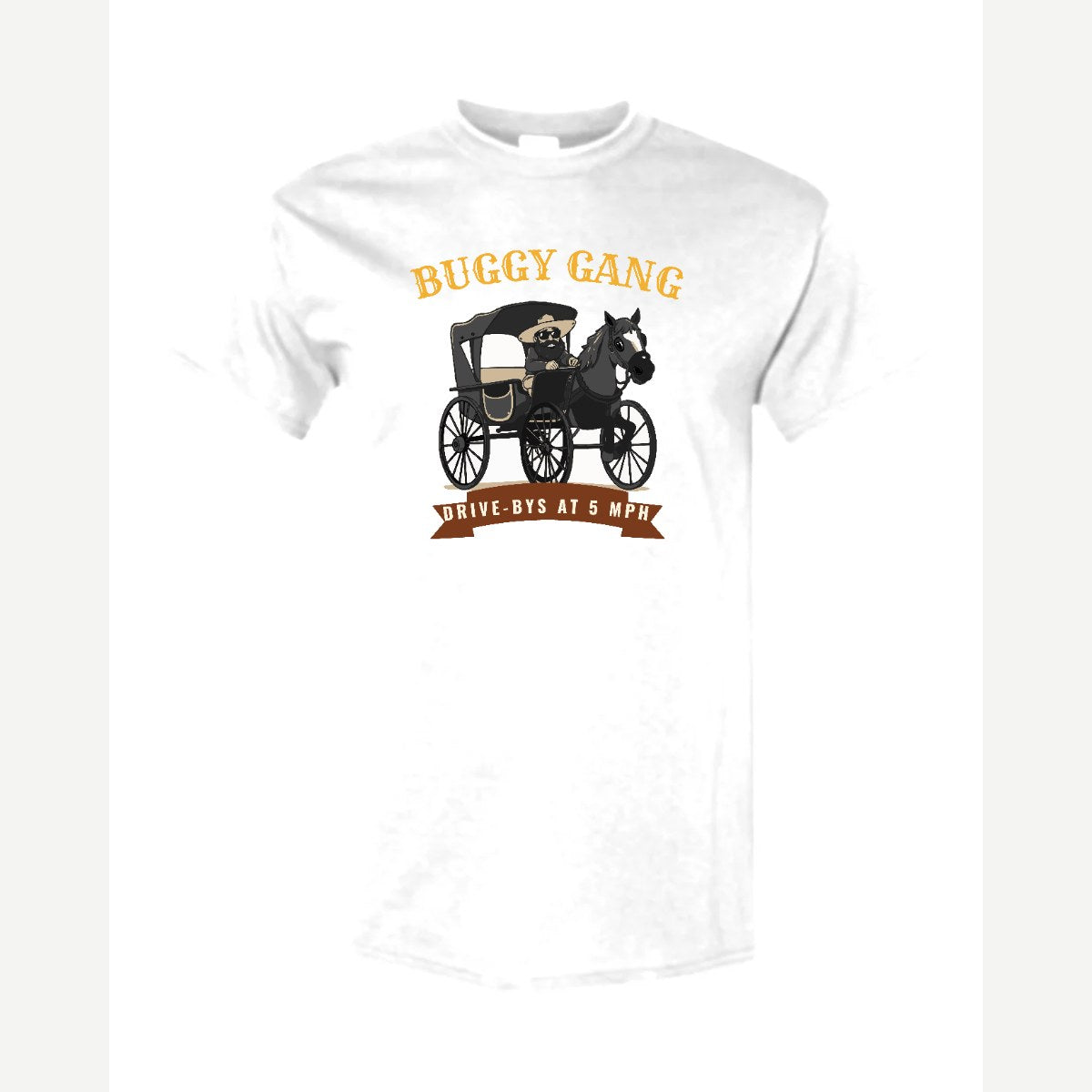 Buggy Gang — Classic Tee / White
