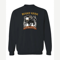 Buggy Gang — Crewneck Sweatshirt / Black