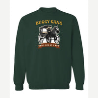 Buggy Gang — Crewneck Sweatshirt / Forest Green