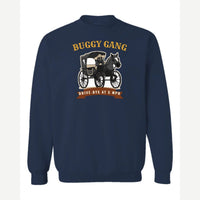 Buggy Gang — Crewneck Sweatshirt / Navy