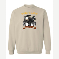 Buggy Gang — Crewneck Sweatshirt / Sand