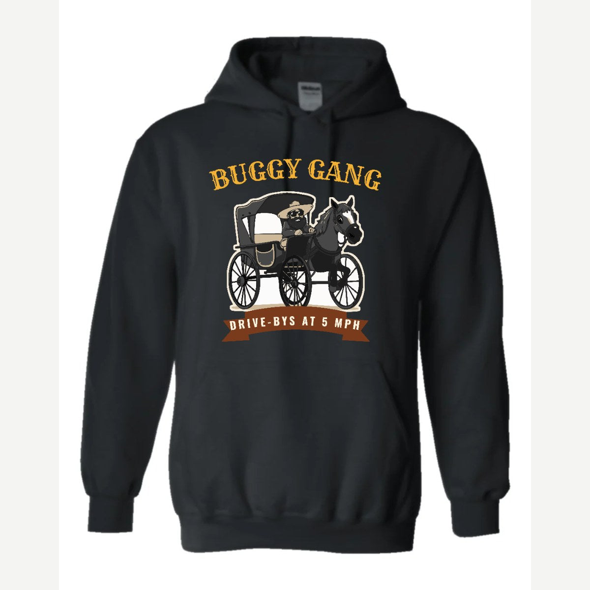 Buggy Gang — Hoodie / Black