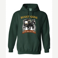 Buggy Gang — Hoodie / Forest Green