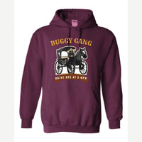 Buggy Gang — Hoodie / Maroon
