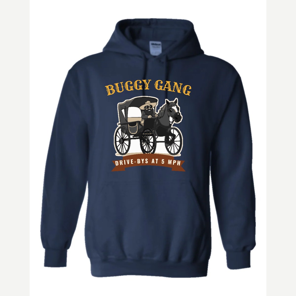 Buggy Gang — Hoodie / Navy