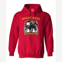 Buggy Gang — Hoodie / Red
