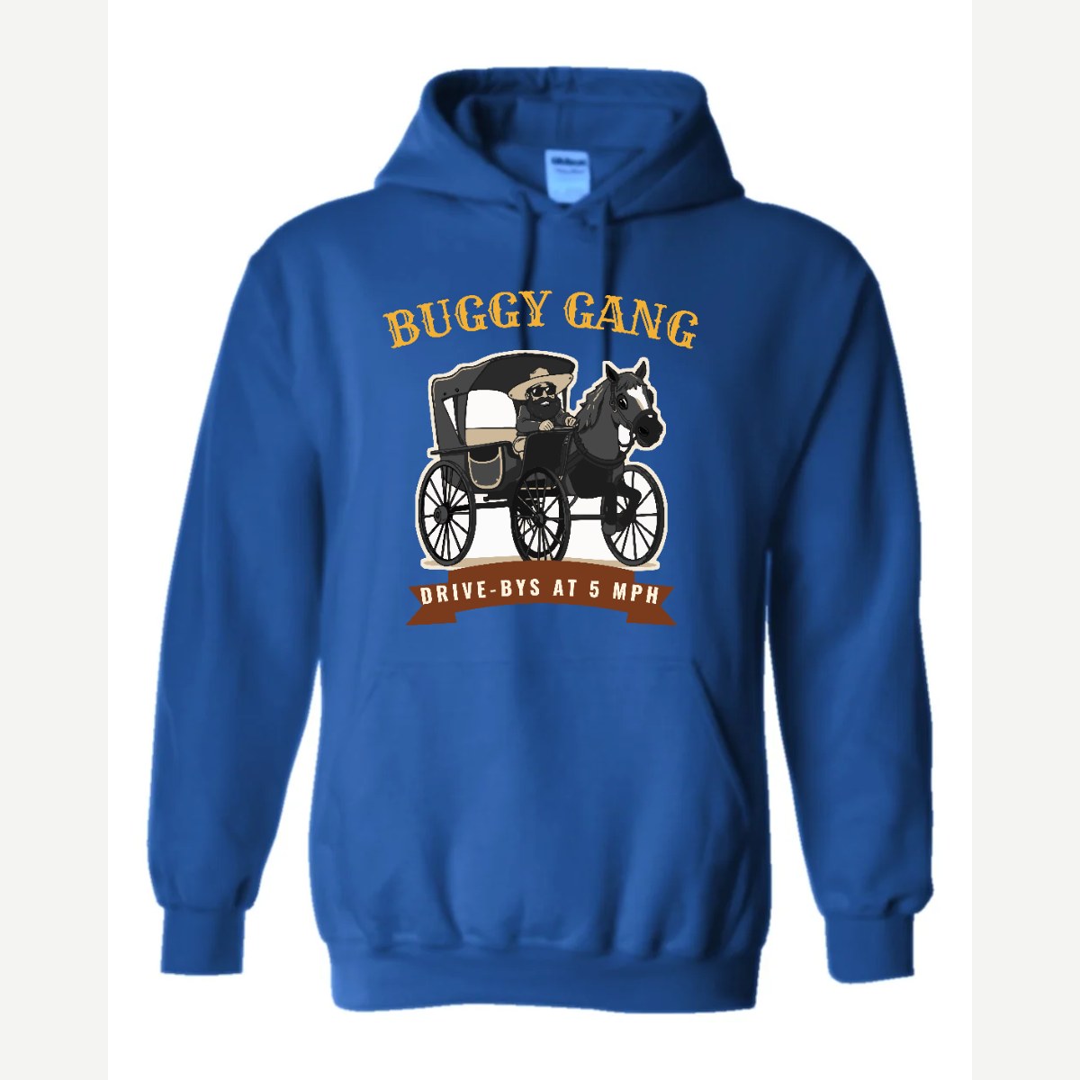 Buggy Gang — Hoodie / Royal