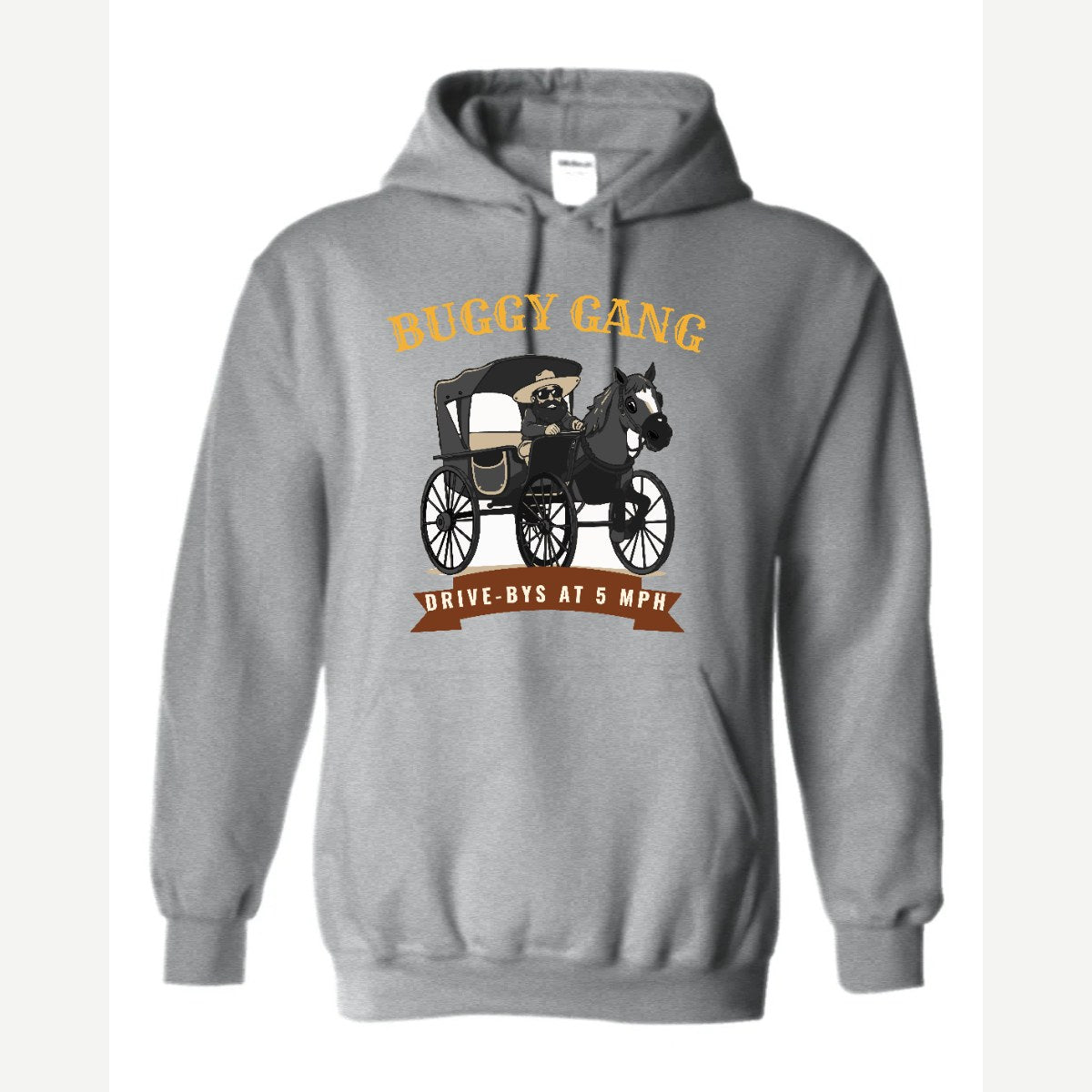 Buggy Gang — Hoodie / Sport Grey