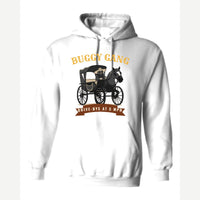 Buggy Gang — Hoodie / White