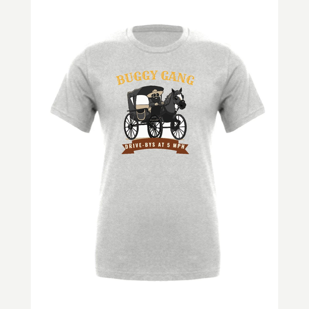 Buggy Gang — Premium Tee / Athletic Heather