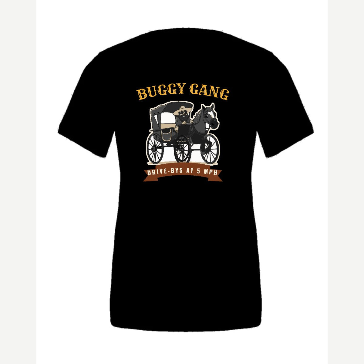 Buggy Gang — Premium Tee / Black
