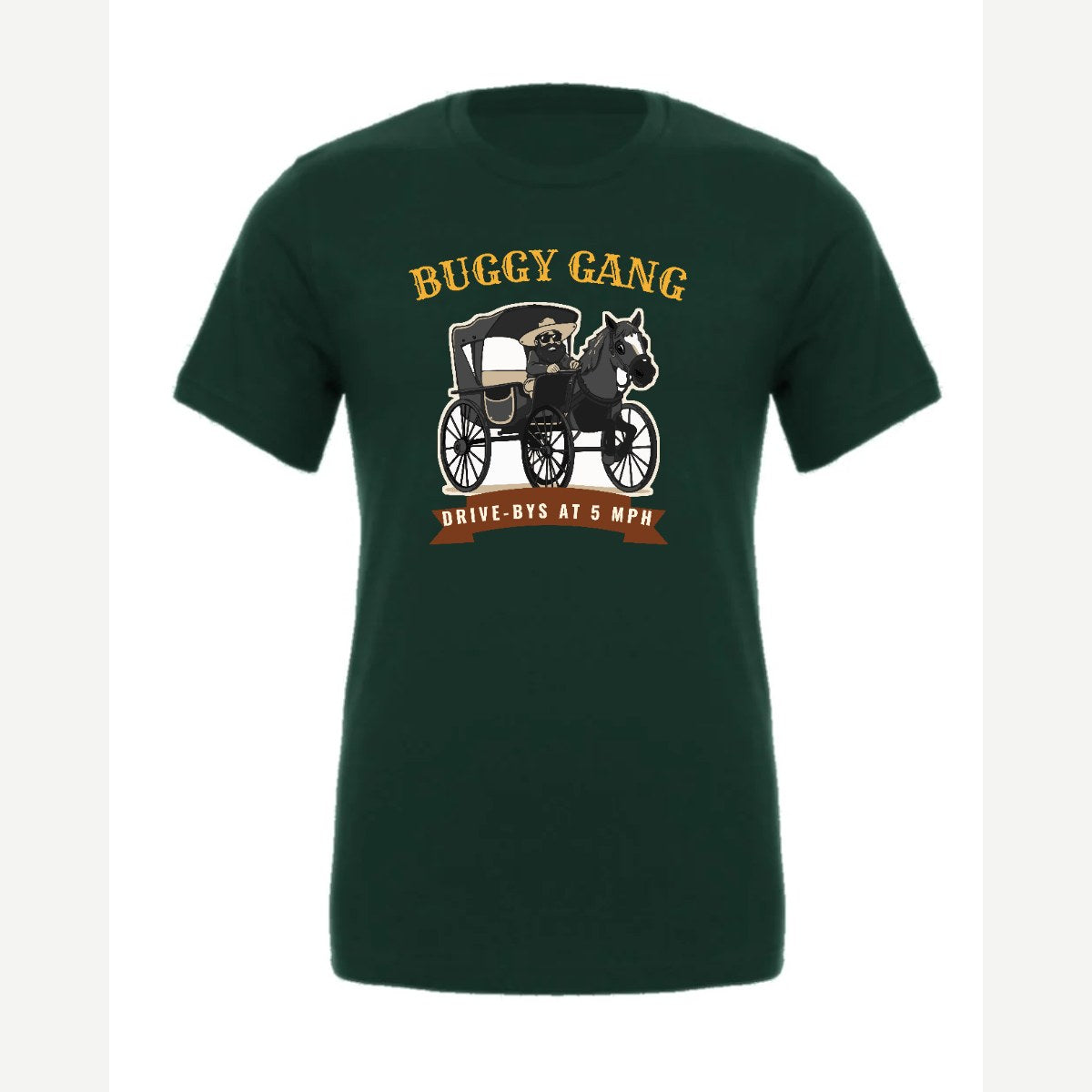 Buggy Gang — Premium Tee / Forest