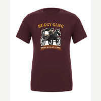 Buggy Gang — Premium Tee / Maroon
