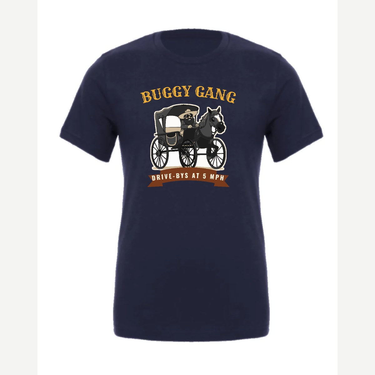 Buggy Gang — Premium Tee / Navy