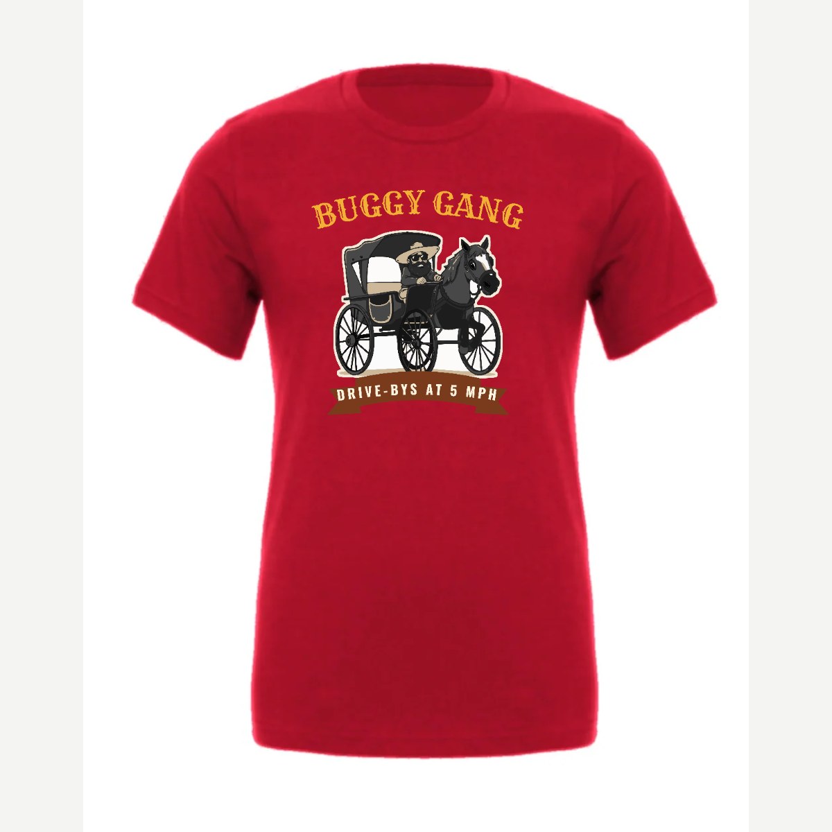 Buggy Gang — Premium Tee / Red