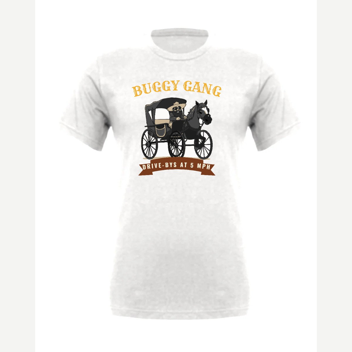 Buggy Gang — Premium Tee / White