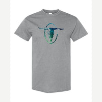 Bull Skull — Classic Tee / Sport Grey
