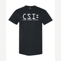 C.S.I. – Can't Stand Idiots — Classic Tee / Black