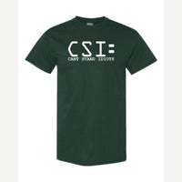 C.S.I. – Can't Stand Idiots — Classic Tee / Forest Green