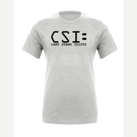 C.S.I. – Can't Stand Idiots — Premium Tee / Athletic Heather