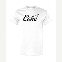 Cake — Classic Tee / White