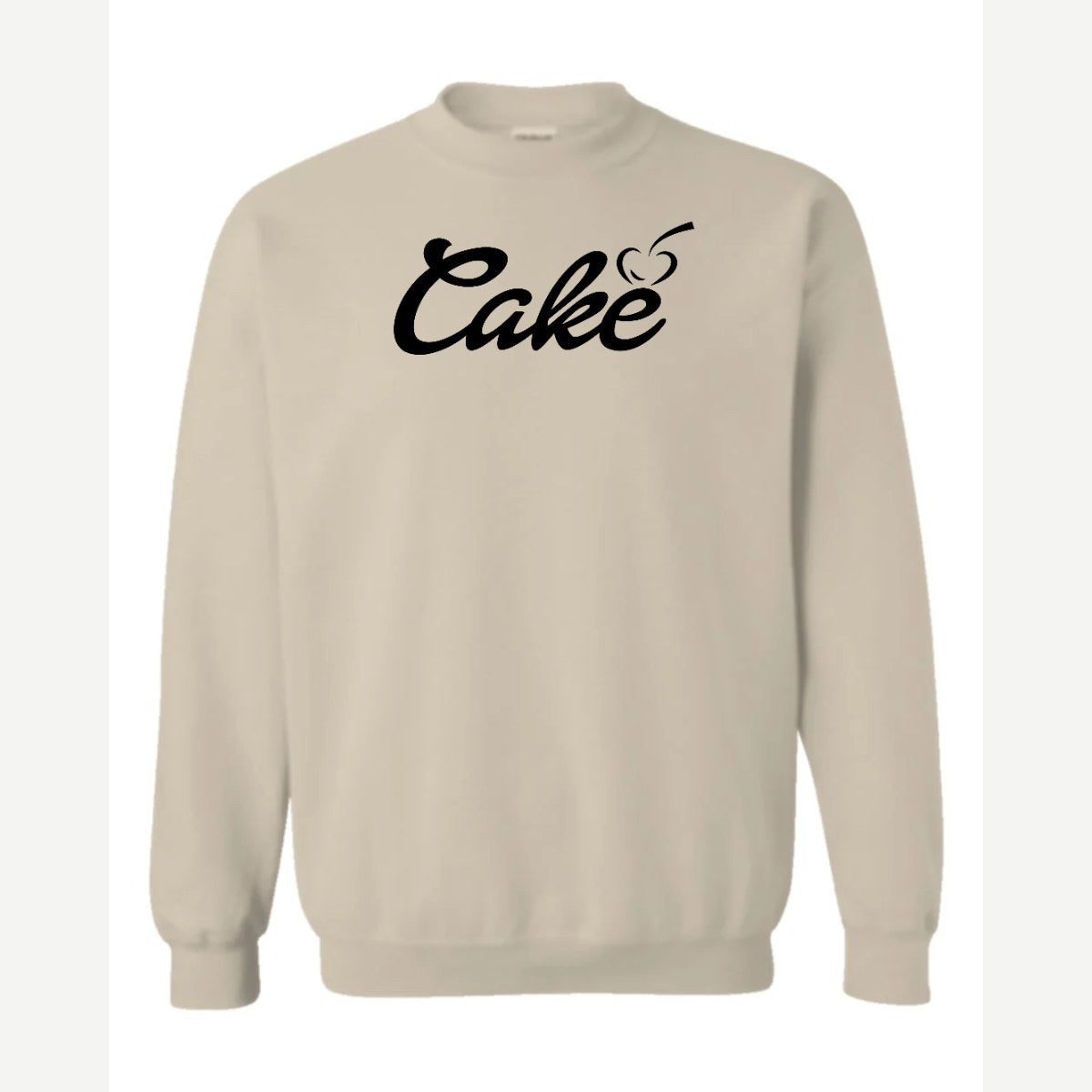 Cake — Crewneck Sweatshirt / Sand