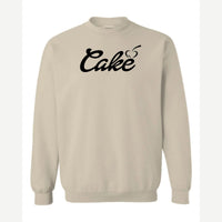 Cake — Crewneck Sweatshirt / Sand