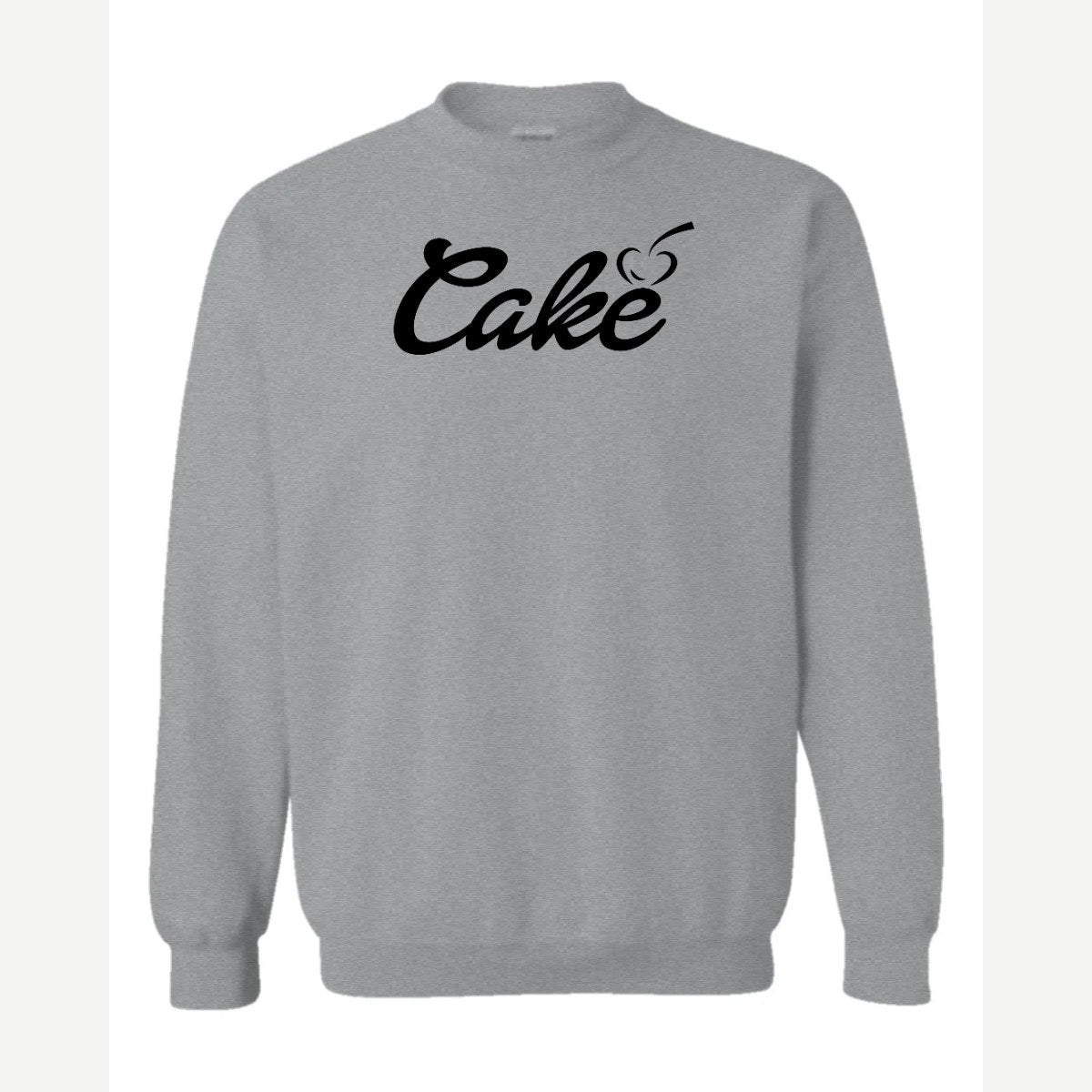 Cake — Crewneck Sweatshirt / Sport Grey