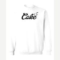 Cake — Crewneck Sweatshirt / White