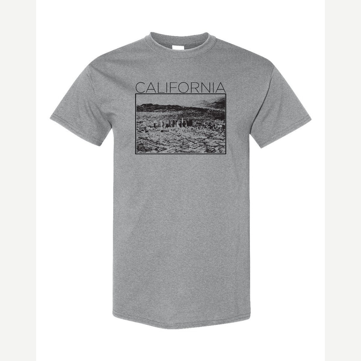 California — Classic Tee / Sport Grey