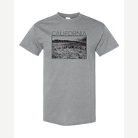 California — Classic Tee / Sport Grey
