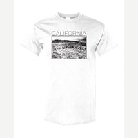California — Classic Tee / White