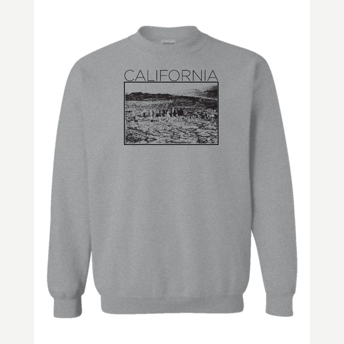 California — Crewneck Sweatshirt / Sport Grey