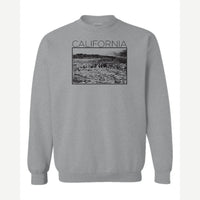 California — Crewneck Sweatshirt / Sport Grey