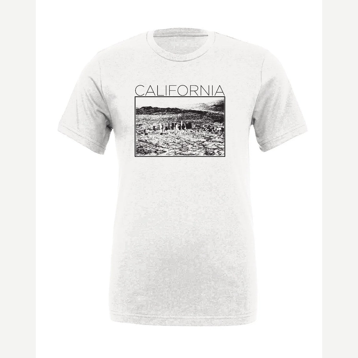 California — Premium Tee / White