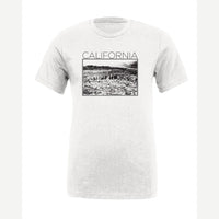 California — Premium Tee / White