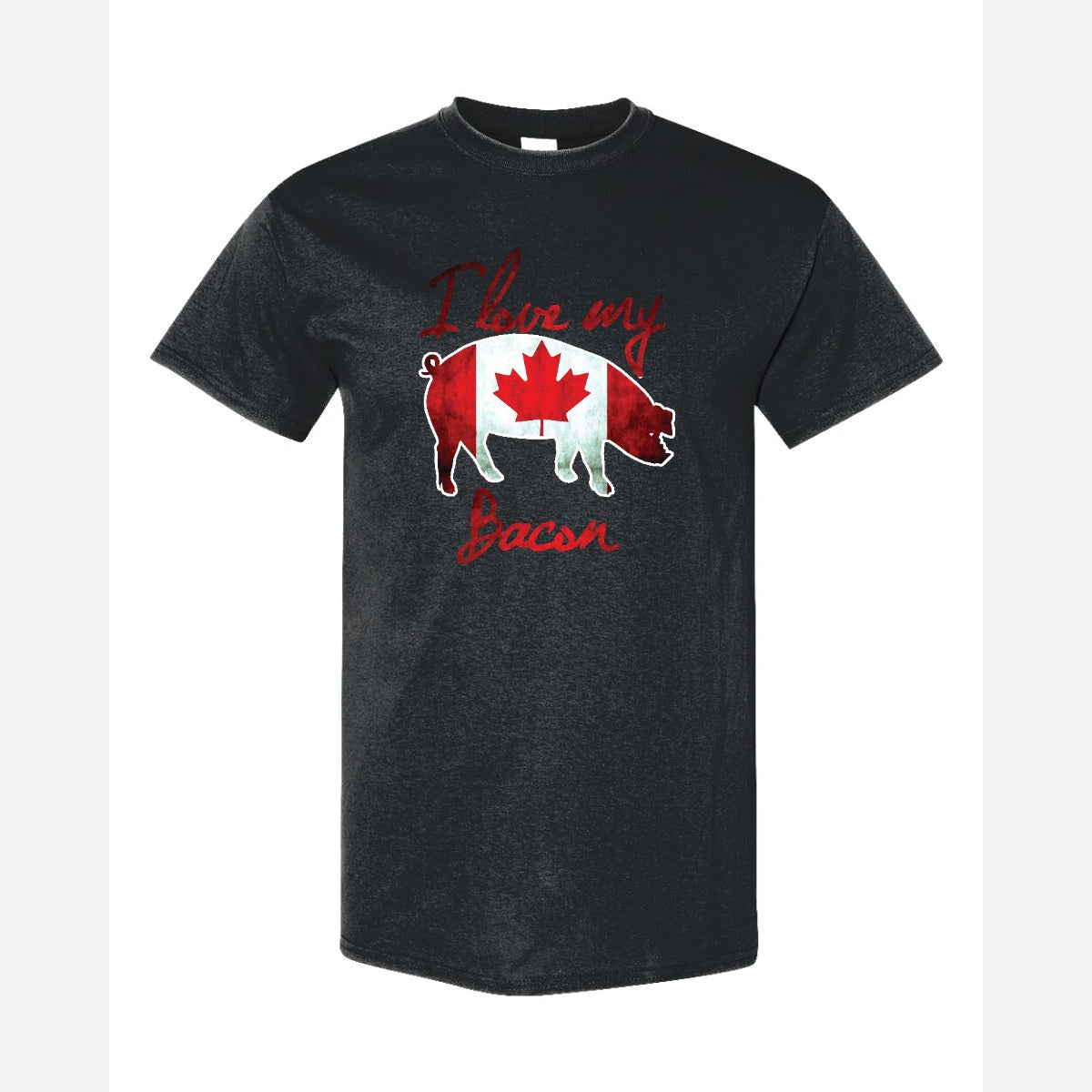 Canadian Bacon — Classic Tee / Black